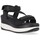 Sapatos Mulher Sandálias Chika 10 ROCO 07 Preto