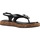 Sapatos Mulher Sandálias Noa Harmon SOUL STRAP Preto