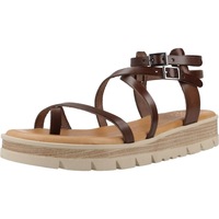 Sapatos Mulher Sandálias Porronet 3142P Castanho