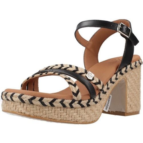 Sapatos Mulher Sandálias Popa KUKA Preto