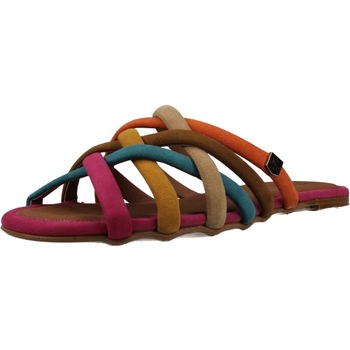 Sapatos Mulher Sandálias Popa MS35401 Multicolor