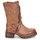Sapatos Mulher Botas baixas Airstep / A.S.98 EASY ZIP Castanho