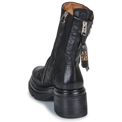Airstep / A.S.98 EASY MID Preto