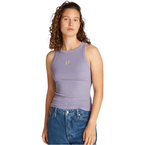 Textil Mulher Tops sem mangas Calvin Klein Jeans J20J225311 Violeta