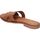 Sapatos Mulher Sandálias Lrk 5576 Castanho