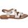 Sapatos Mulher Sandálias Lrk 5572 Ouro