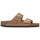 Sapatos Mulher Sandálias BIRKENSTOCK Arizona syn Castanho