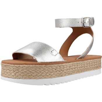Sapatos Mulher Sandálias Popa KALAMIS Prata