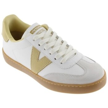 Sapatos Mulher Sapatilhas Victoria SNEAKERS  BERLÃN CICLISTA PIEL & SERRAJE Amarelo
