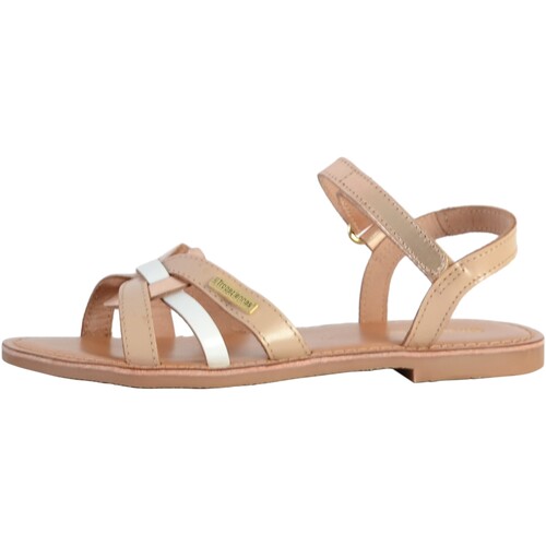 Sapatos Rapariga Sandálias Les Tropéziennes par M Belarbi 207874 Ouro