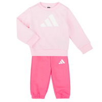 Textil Rapariga Conjunto Adidas Sportswear Essentials Joggers Kids Rosa