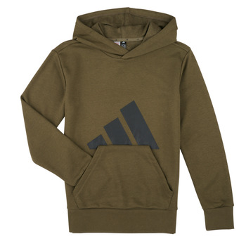 Textil Rapaz Sweats Adidas Sportswear Essentials Hoodie Kids Cáqui