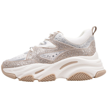 Sapatos Mulher Sapatilhas Steve Madden PRIVY Ouro