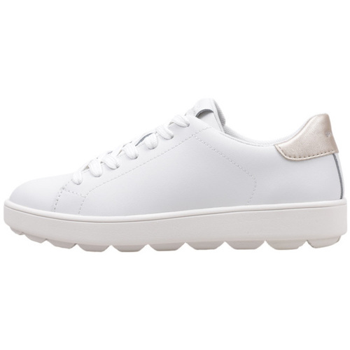 Sapatos Mulher Sapatilhas Geox D SPHERICA ECUB-1 A Branco