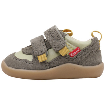 Sapatos Rapaz Sapatilhas Kickers KICK FRAPY Cáqui