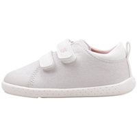 Sapatos Rapariga Sapatilhas Garvalin 252347 Prata
