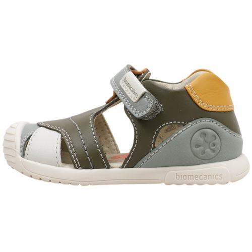 Sapatos Rapaz Sandálias Biomecanics 252126 Cáqui