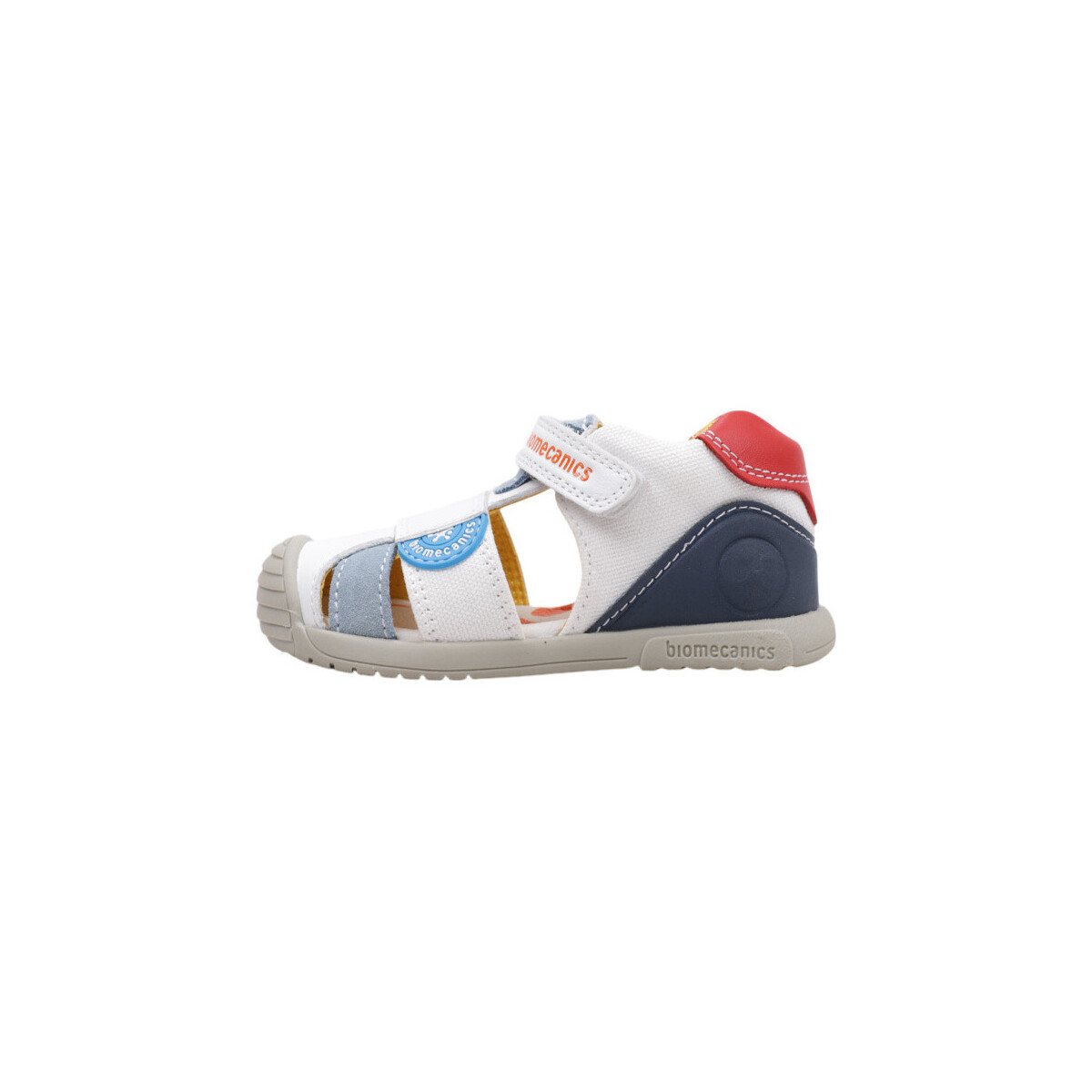 Sapatos Rapaz Sandálias Biomecanics 252127 Branco