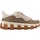Sapatos Homem Sapatilhas P448 MONALEA Castanho