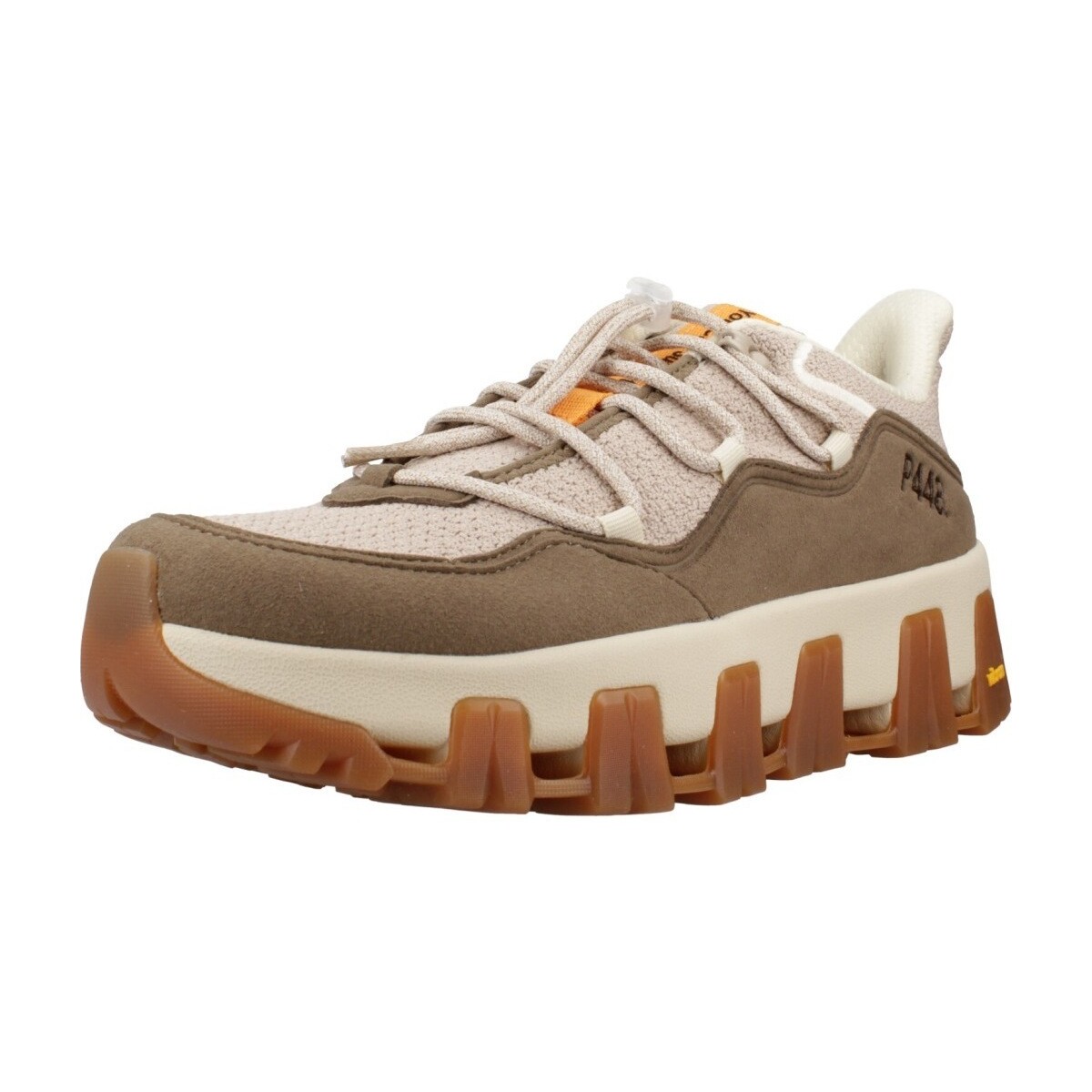 Sapatos Homem Sapatilhas P448 MONALEA Castanho