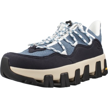 Sapatos Homem Sapatilhas P448 MONALEA Azul
