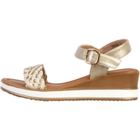 Sapatos Mulher Sandálias The Divine Factory 255598 Bege