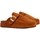 Sapatos Mulher Chinelos The Divine Factory 255538 Castanho