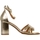 Sapatos Mulher Sandálias The Divine Factory 255616 Amarelo
