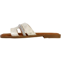 Sapatos Mulher Chinelos The Divine Factory 255700 Bege