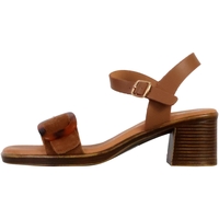 Sapatos Mulher Sandálias The Divine Factory 255800 Castanho