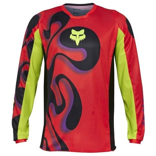 Textil Homem T-Shirt mangas curtas Fox Cross 180 Vermelho