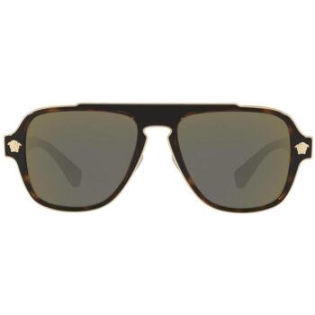 Relógios & jóias Homem óculos de sol Versace 0VE2199. Bege