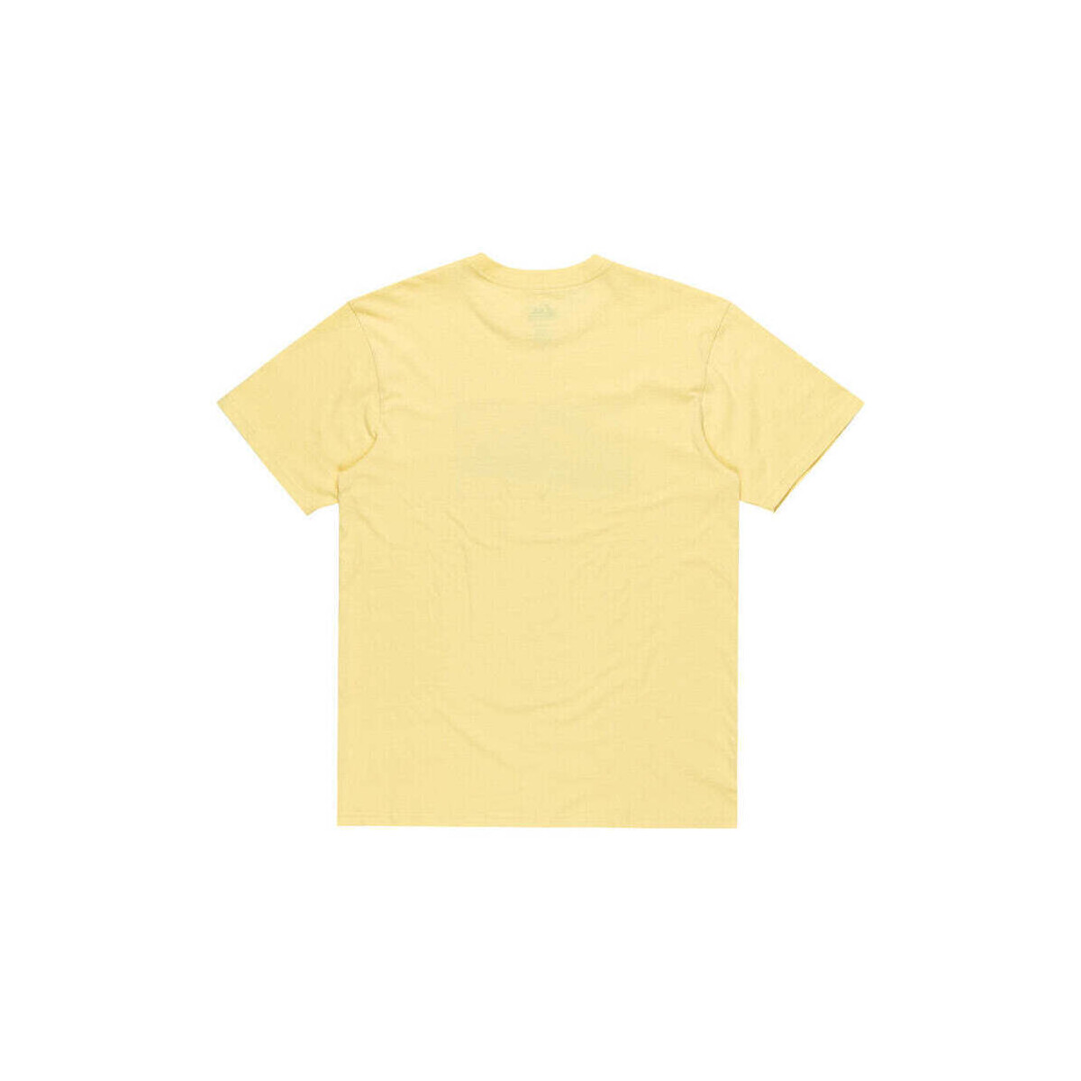 Textil Homem T-shirt mangas compridas Quiksilver  Amarelo