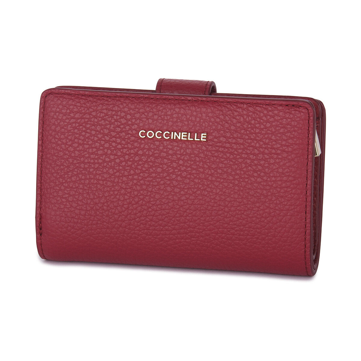 Malas Mulher Carteira Coccinelle R16 SOFT METAL Vermelho