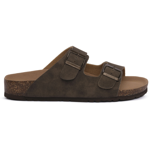 Sapatos Mulher Chinelos Bionatura THESIR CORZO MORO Castanho
