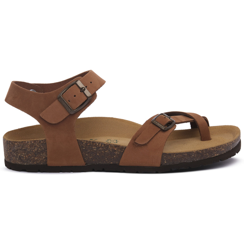Sapatos Mulher Sandálias Bionatura 678 BRANDY Vermelho