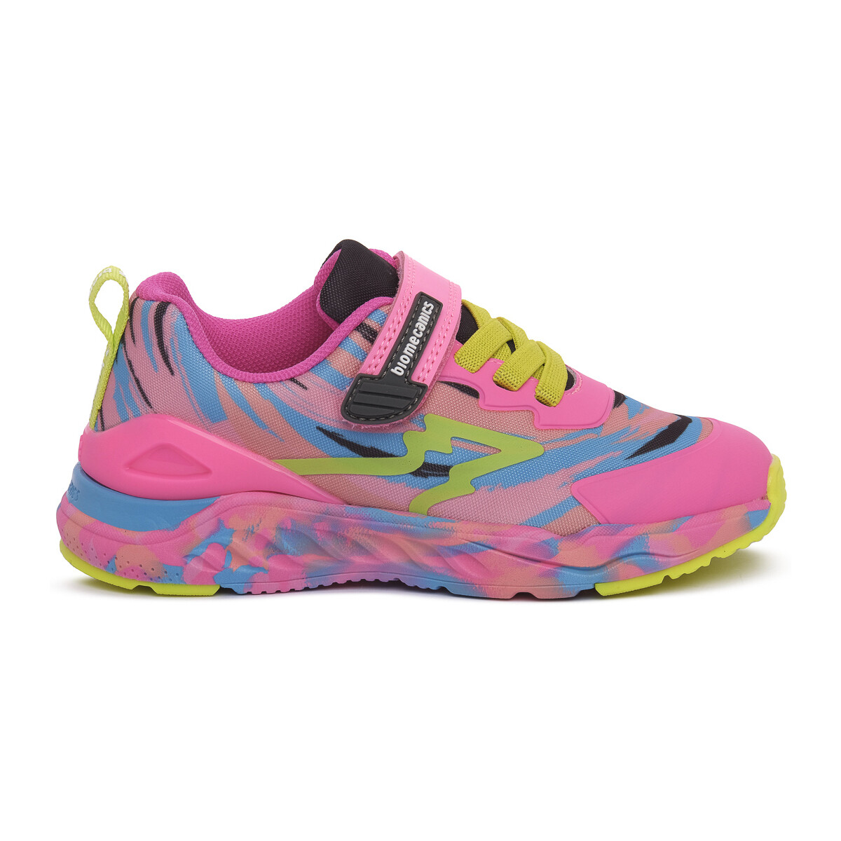 Sapatos Rapaz Sapatilhas Biomecanics FUCSIA Rosa