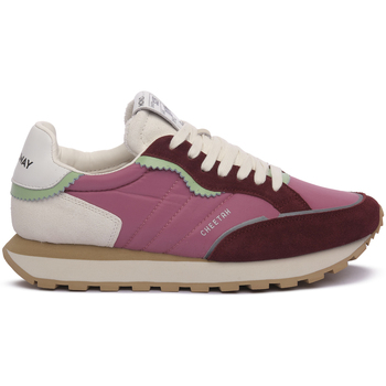 Sapatos Mulher Sapatilhas Monoway 50CHEETAH Branco