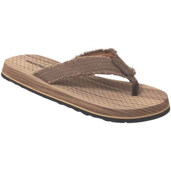 Sapatos Homem Chinelos Skechers Tantric fritz Castanho