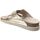 Sapatos Mulher Chinelos Mephisto Hester perf Ouro