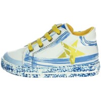 Sapatos Criança Sapatilhas de cano-alto Falcotto 0012018428.01.1N82 Branco