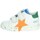 Sapatos Criança Sapatilhas de cano-alto Falcotto 0012015346.01.2N65 Branco