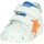 Sapatos Criança Sapatilhas de cano-alto Falcotto 0012015346.01.2N65 Branco