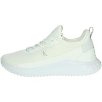 Sapatos Homem Sapatilhas de cano-alto Calvin Klein Jeans YM0YM01203 Branco