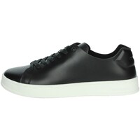 Sapatos Homem Sapatilhas de cano-alto Calvin Klein Jeans HM0HM01885 Preto