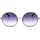 Relógios & jóias Mulher óculos de sol Swarovski SK0301-K-12B Cinza