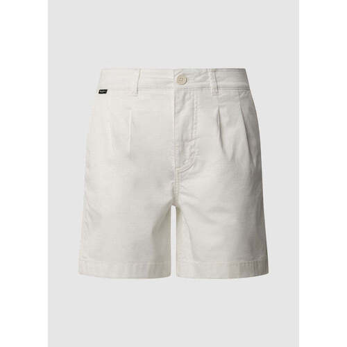 Textil Mulher Shorts / Bermudas Pepe jeans PL801168-800-1-31 Branco