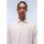 Textil Homem Camisas mangas comprida Napapijri G-BROLIO LS - NP0A4IDM-SB81 STRIPE Branco