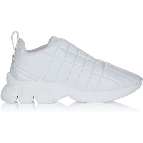 Sapatos Mulher Sapatilhas Burberry  Branco