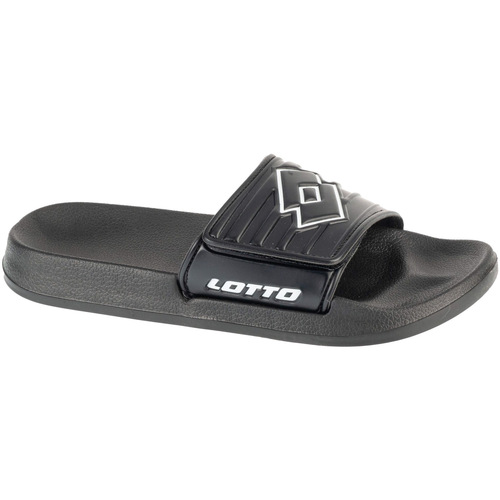 Sapatos Chinelos Lotto Flyde Preto